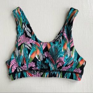 Mink Pink Move Sports Bra with Cutout NWOT